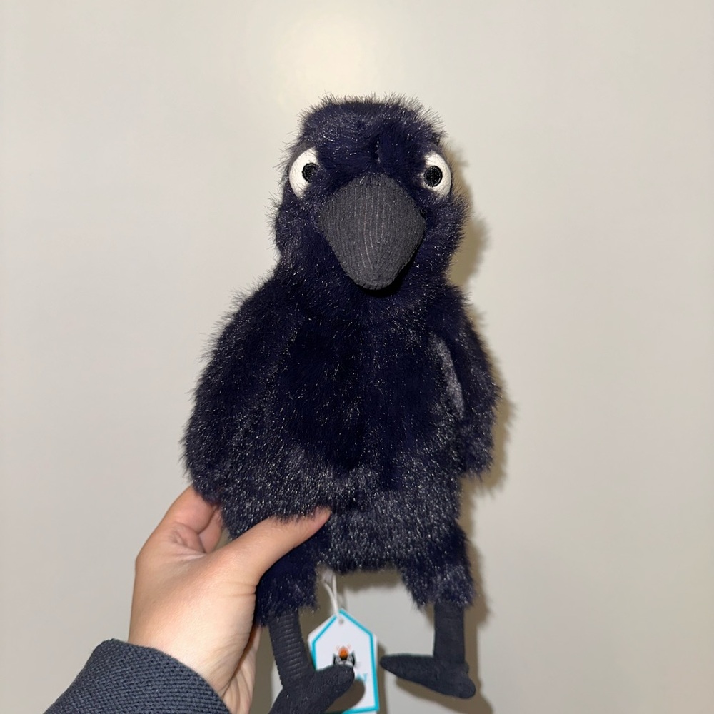 Jellycat Hocus Crow NWT VHTF